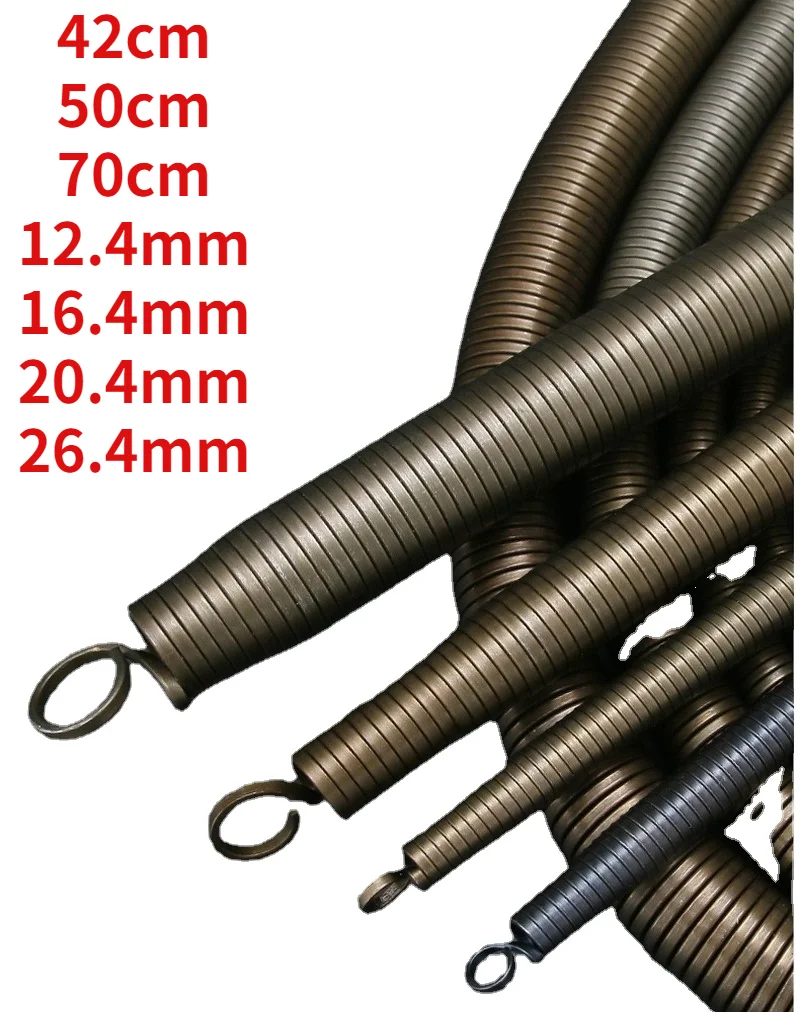 150cm 100cm PVC Pipe Bending Spring Aluminum Plastic Bending 16.4 20.4 26/32MM Specifications Full Line Bender Anti-deformation