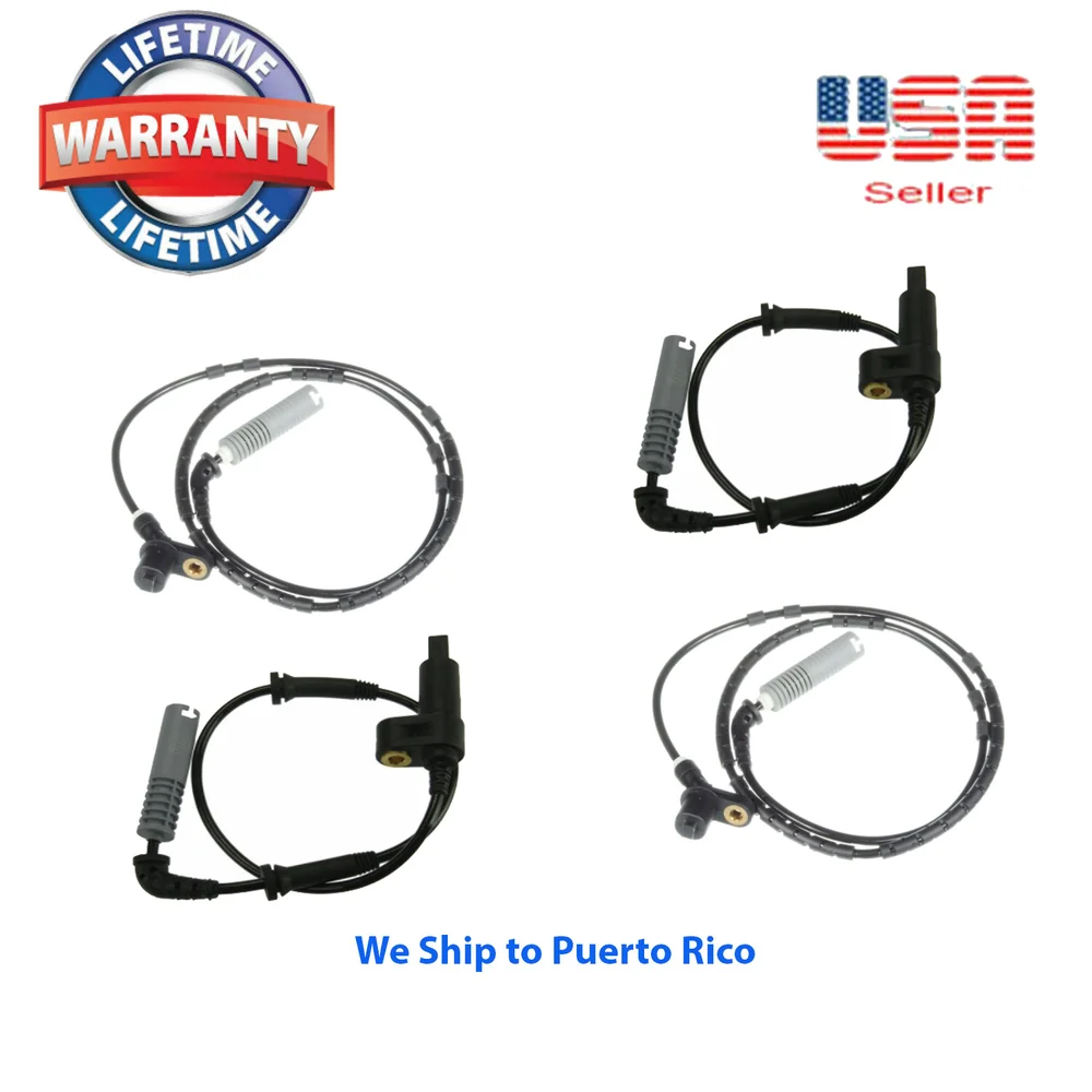 

Датчик скорости колеса 4 ABS, передний, задний, левый и правый для BMW E46 3 серии M3 99-02