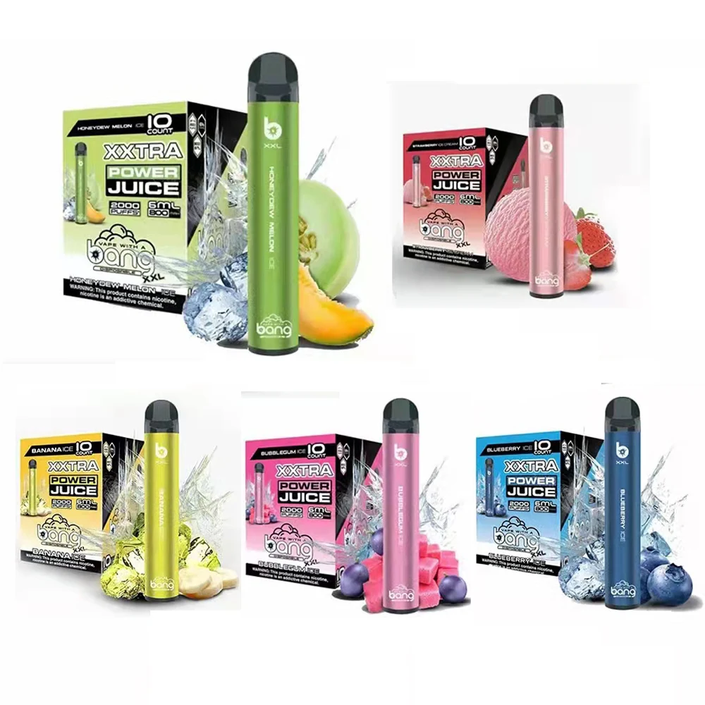 

Bang XXL E-Cigarette 2000 Puff
