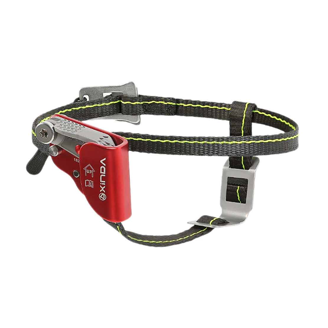 

Xinda уличный скалолазание, рандомная стойка с педальным ремнем, спортивное снаряжение, защита от падения, правая нога, красный