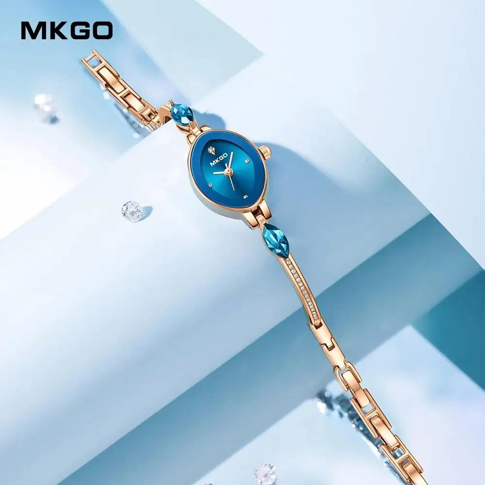 Часы наручные женские Кварцевые полностью стальные брендовые Роскошные с