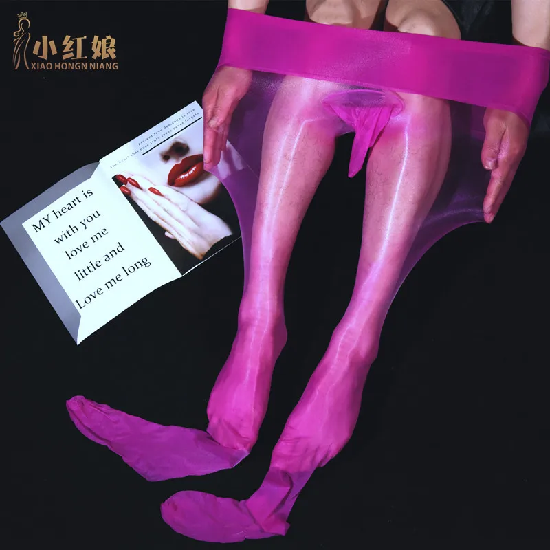 

Male 1 d seamless sleek silk stockings ultra-thin transparent sexy appeal tiptoe seamless jj set of silk stockings