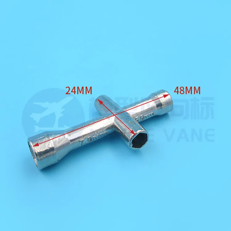 M2 M2.5 M3 M4 винтовая гайка крестовой ключ Внутренняя шестигранная розетка 4/5/5 5/7 мм RC