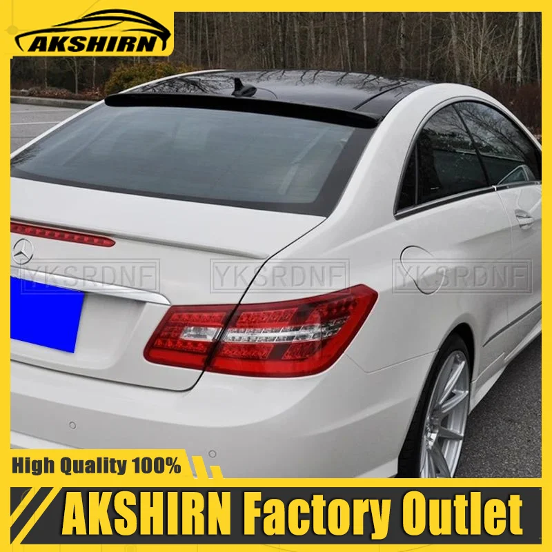 

Спойлер на крышу из углеродного волокна для Mercedes benz E Class Coupe W207 C207 2010 - 2016 E200 E250 E300 E350