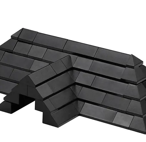 Конструктор MOC из сборных элементов на крышу набор строительных блоков