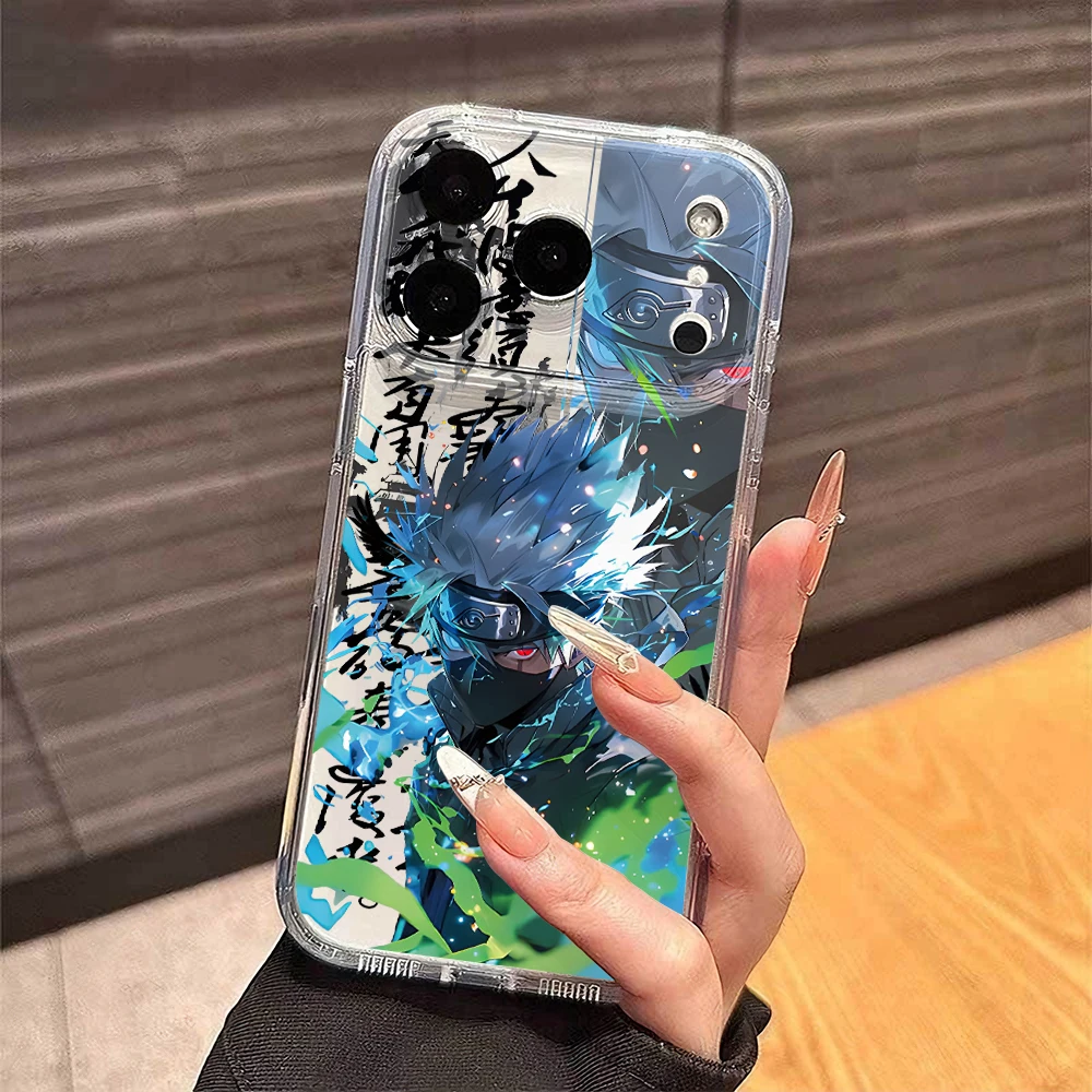 Фото Чехол для телефона NARUTOs Kakashs Sasuke для Samsung Galaxy A57 A56 A55 A54 A52 A37 A36 A26 A17 A16 A07 A06 4G 5G, мягкий чехол из ТПУ №3