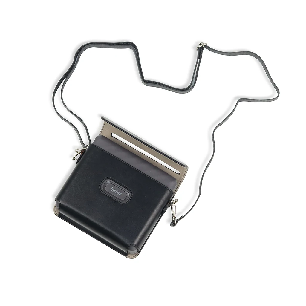Для Fujifilm Instax Wide Link Printer Instant Film Camera чехол из искусственной кожи с плечевым ремнем