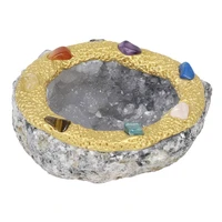 natural agates geode irregular mineral healing crystal stone gemstone for home decoration jewelry making meditation
