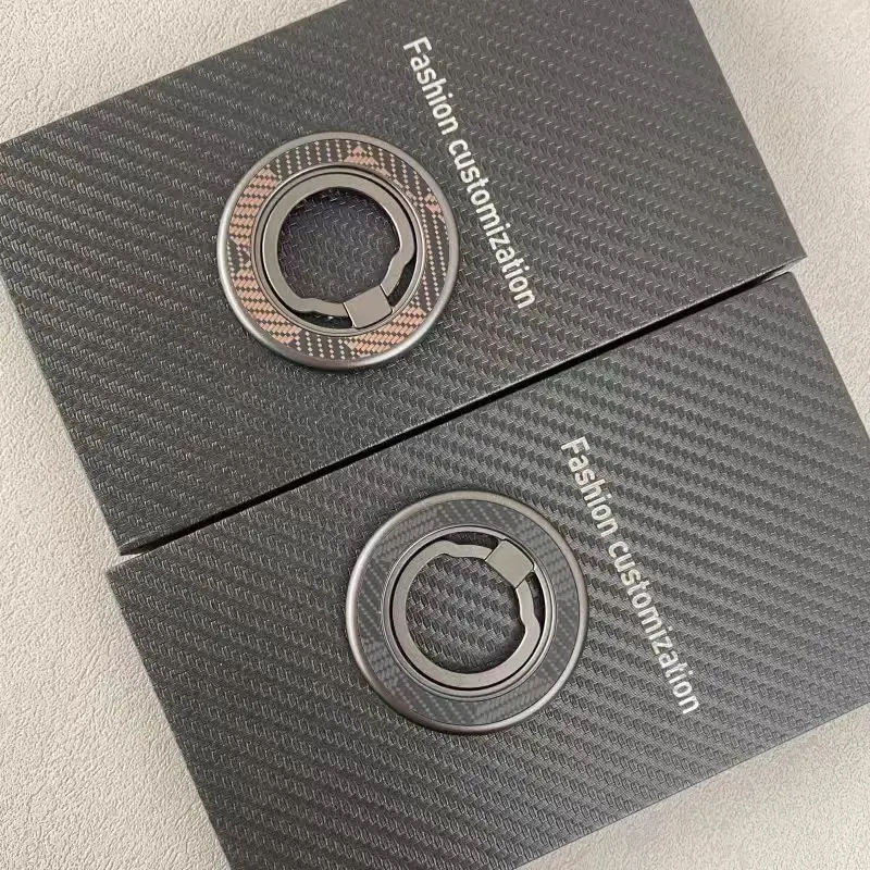 Натуральный арамидный металлический вращающийся на 360° кольцевой держатель из