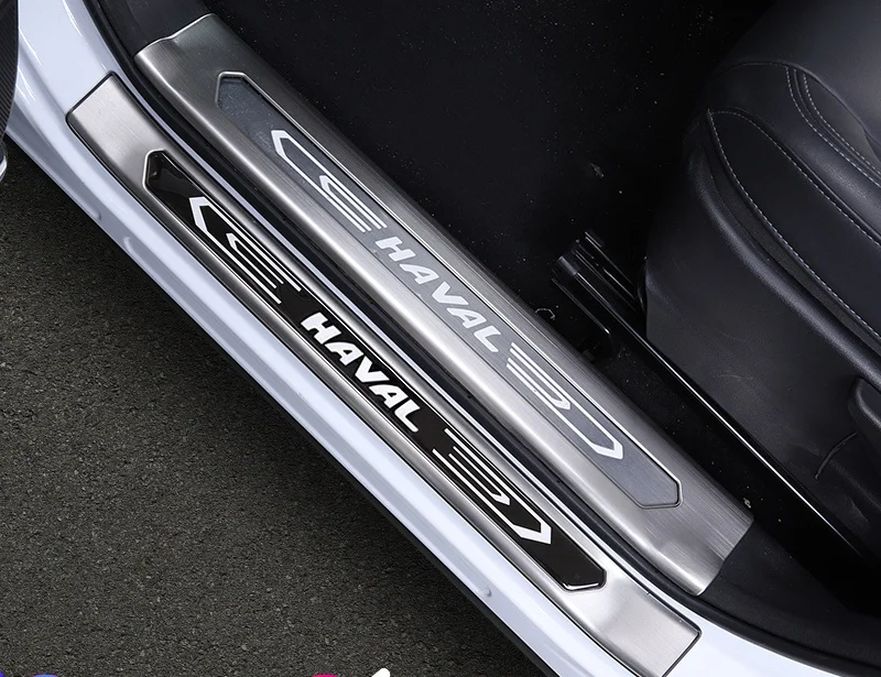 FOR HAVAL F7/F7X threshold bar welcome pedal stainless steel foot pedal protective strip decoration supplies high quality