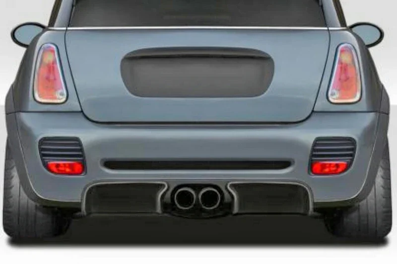 

EPR оригинальный заводской Бесплатная доставка для Mini Cooper 03-07 R53 бум заднего бампера типа DAG автомобильные аксессуары для замены FRP
