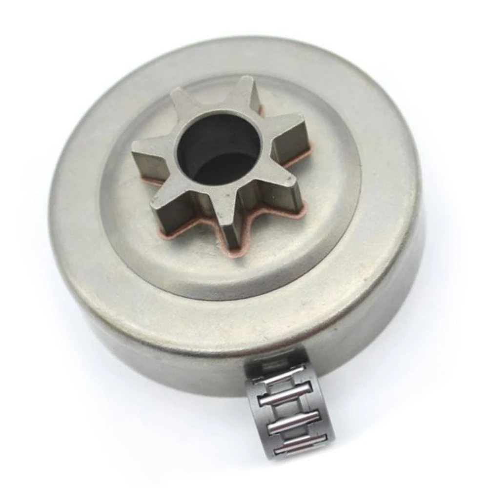 

325 7T Clutch Drum Sprocket Bearing For Husqvarna 240 235 235E 136 137 141 142 Chainsaw Tool Part 530069342 530032117