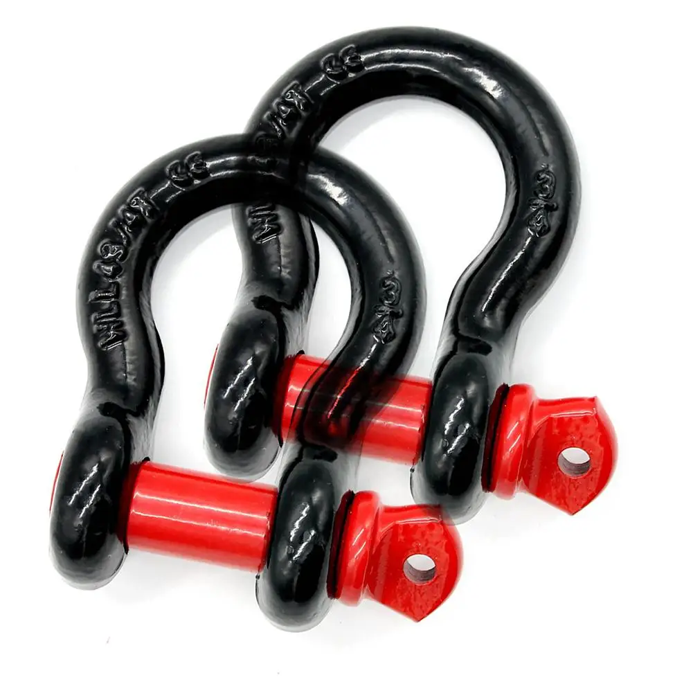 

Car Strong Pull Trailer Hook 45 Heavy Load Steel Emergency Rescue U-shaped Hook For Connect The Cables Chains Quick Installatio