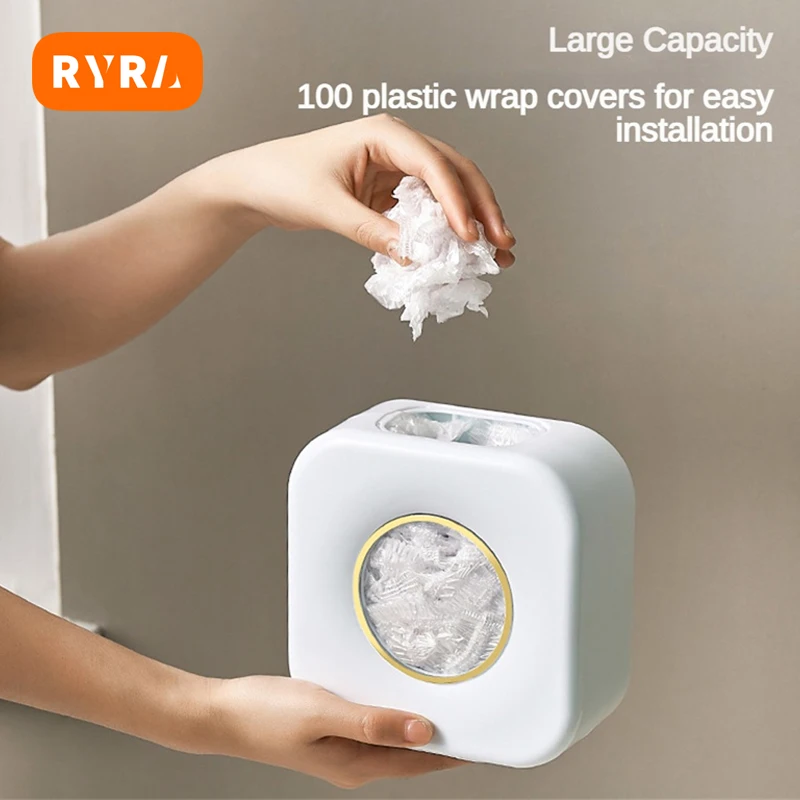 

Одноразовая Пластиковая обмотка, коробка для хранения, настенная многофункциональная кухонная обмотка без отверстий