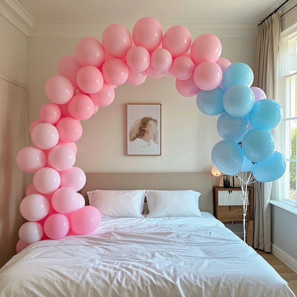 50 шт. 5/10/12 дюймов зеленые шары круглые розовые синие желтые красные фиолетовые