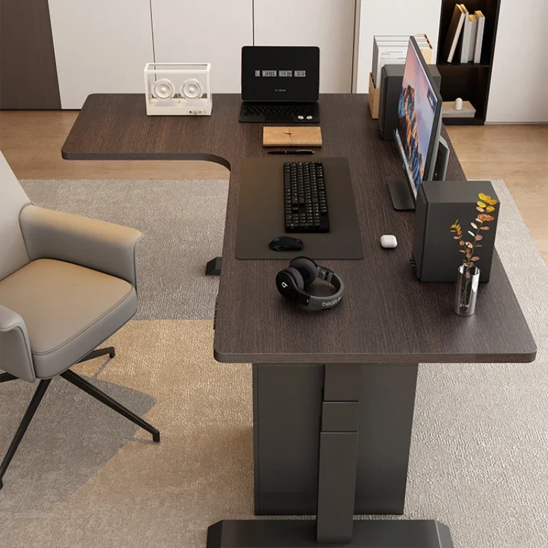 Life электрические компьютерные столы Подъемные и опускающие углы из твердой