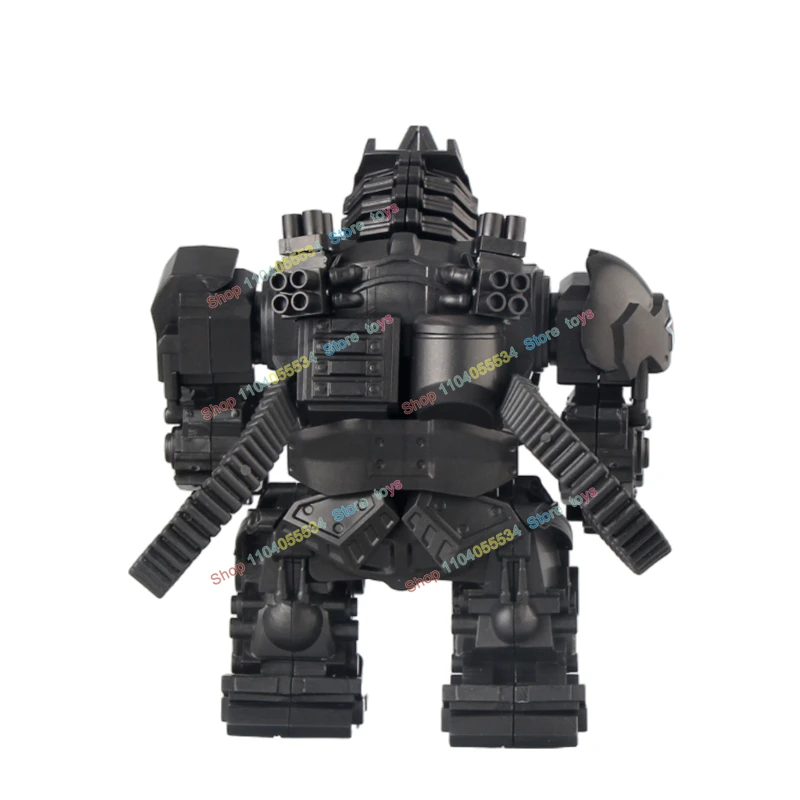 Экшн-фигурки из фильма Злодеи