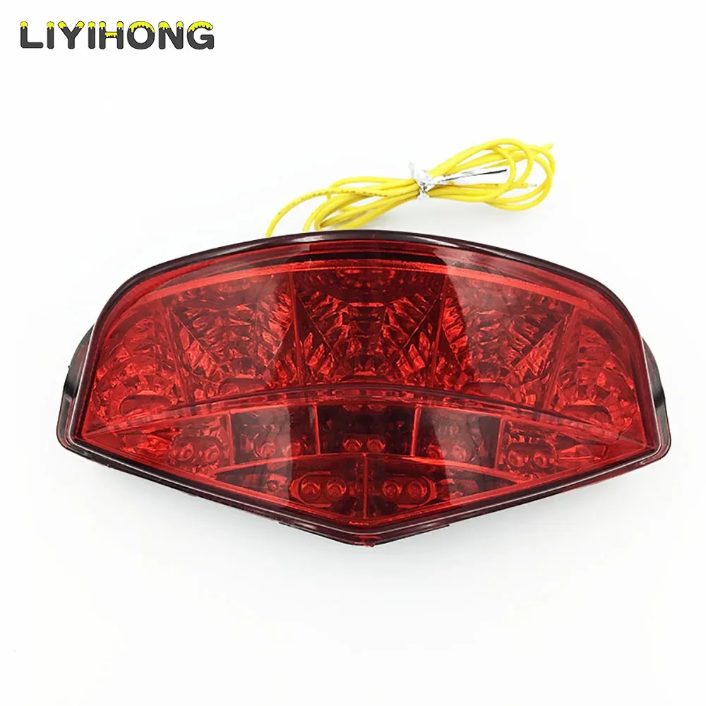 

Светодиодный задний фонарь, указатель поворота для DUCATI Monster 659 696 795 796/S/EVO, аксессуары для мотоциклов, Интегрированная Лампа стоп-сигнала