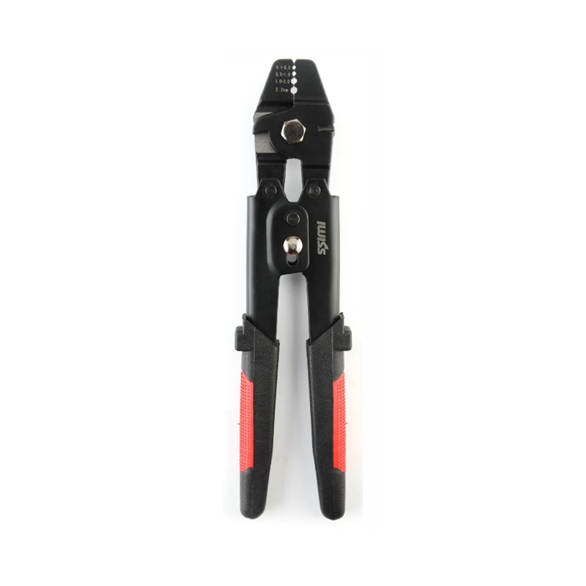 

IWISS IWS-250 8-Shaped Aluminum Sleeve Aluminum Chuck Aluminum Clip Fishing Line Crimping Pliers