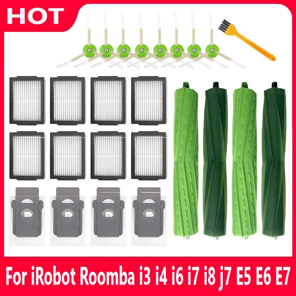 Запчасти для IRobot Roomba I3 I4 I6 I7 I8 J7 E5 E6 E7 |