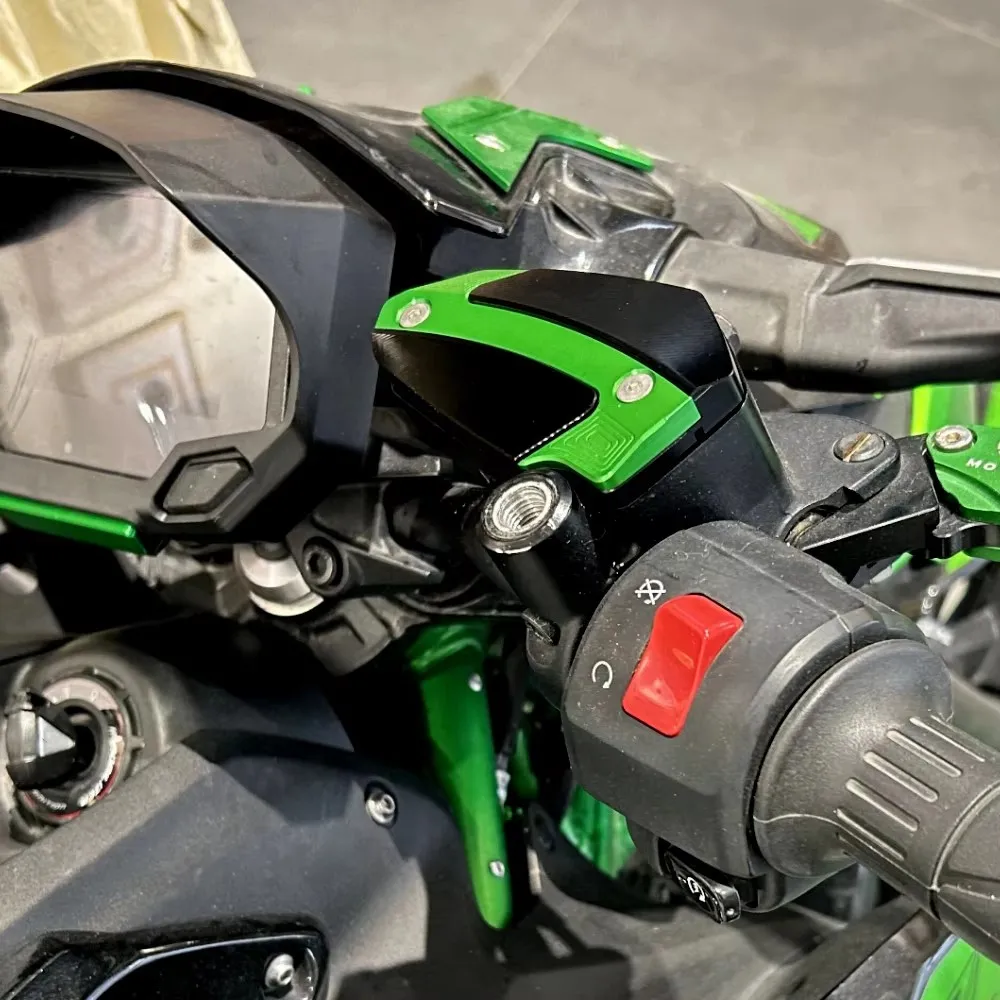 Для KAWASAKI VERSYS 650 2007-2022 2023 мотоцикла с ЧПУ задняя передняя крышка бачка тормозной