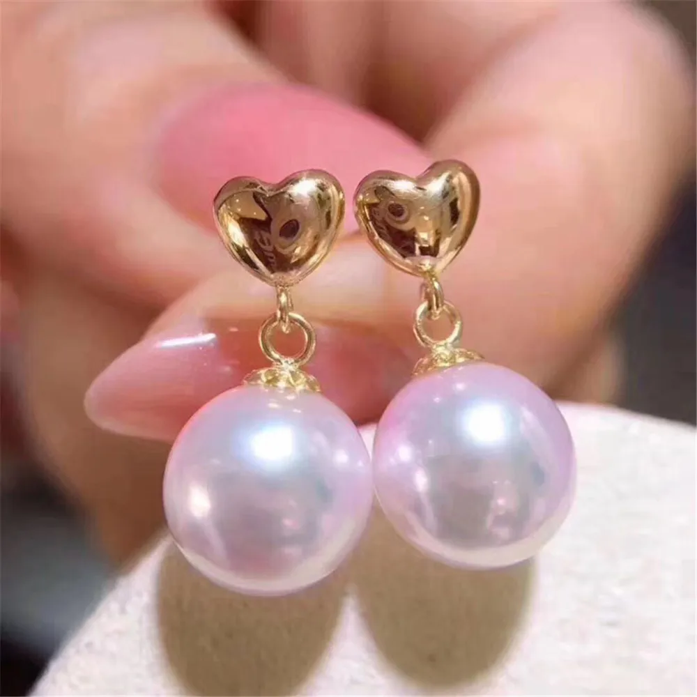 

S925 Sterling Silver Earring Hooks Accessories Gold Silver Ear Studs Ear Hooks Wire For Pearl Earrings Jewelry Making Findings