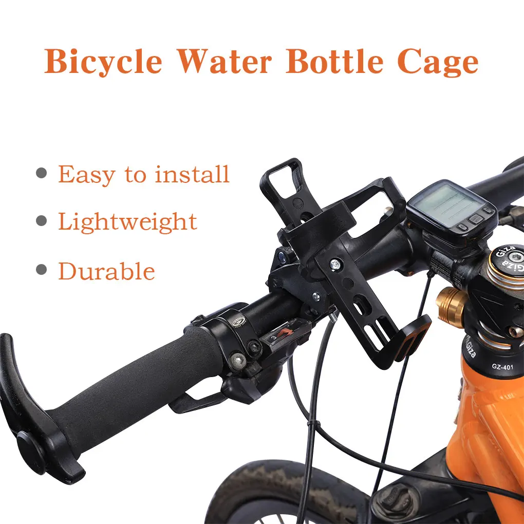 hot bicycle bottle holder plastic bike water bottle rack cages bicycle water cup holders mountain road bicycle drinks cage rack free global shipping