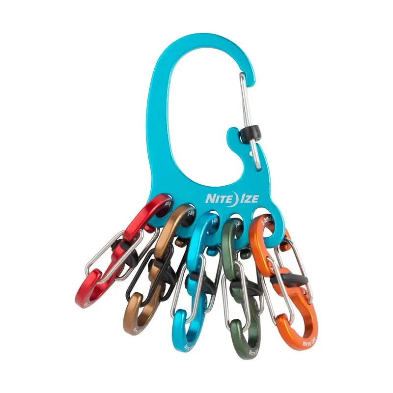 

Locker KeyRack Aluminum Carabiner, Assorted