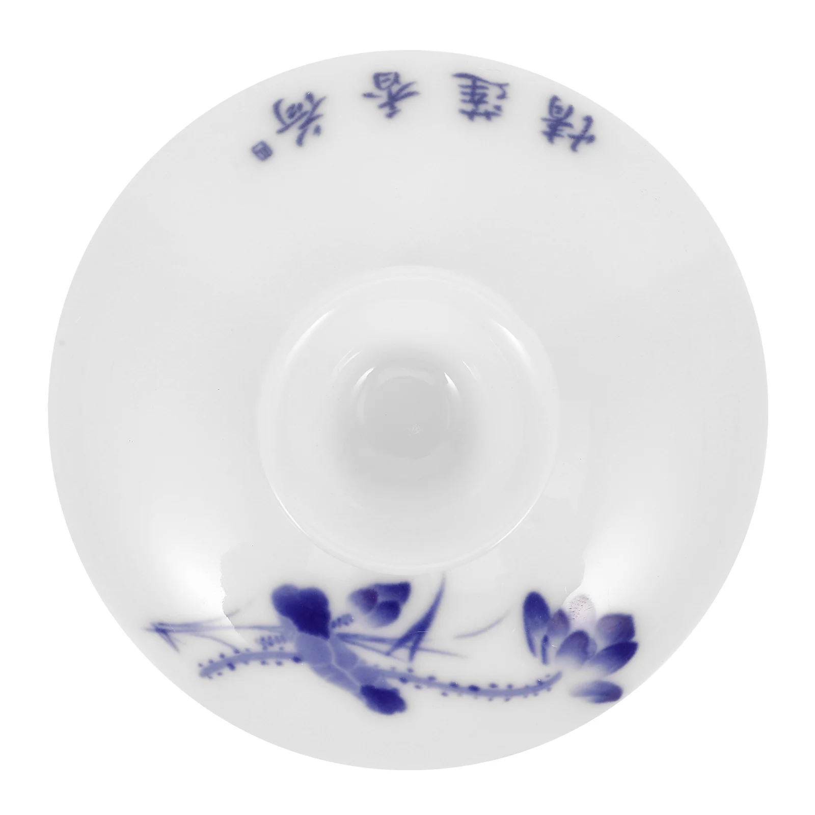 Керамическая крышка чайника для Gaiwan Cha домашняя замена чайной посуды аксессуар