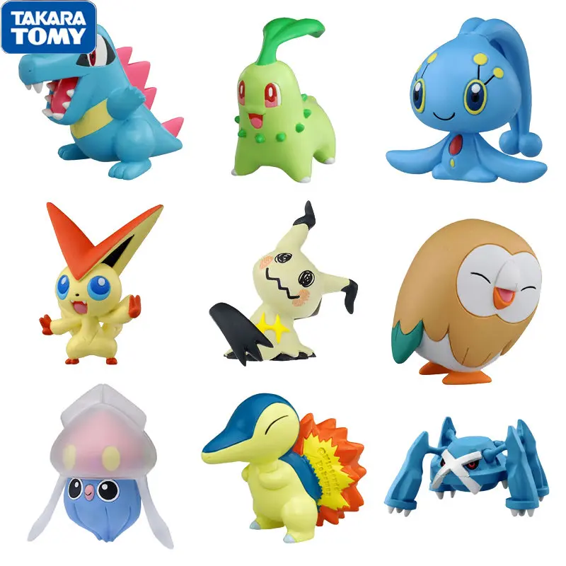 

Takara Tomy Pokemon Moncolle-EX Sun Moon 4cm Collection Toy Figure Various Characters New