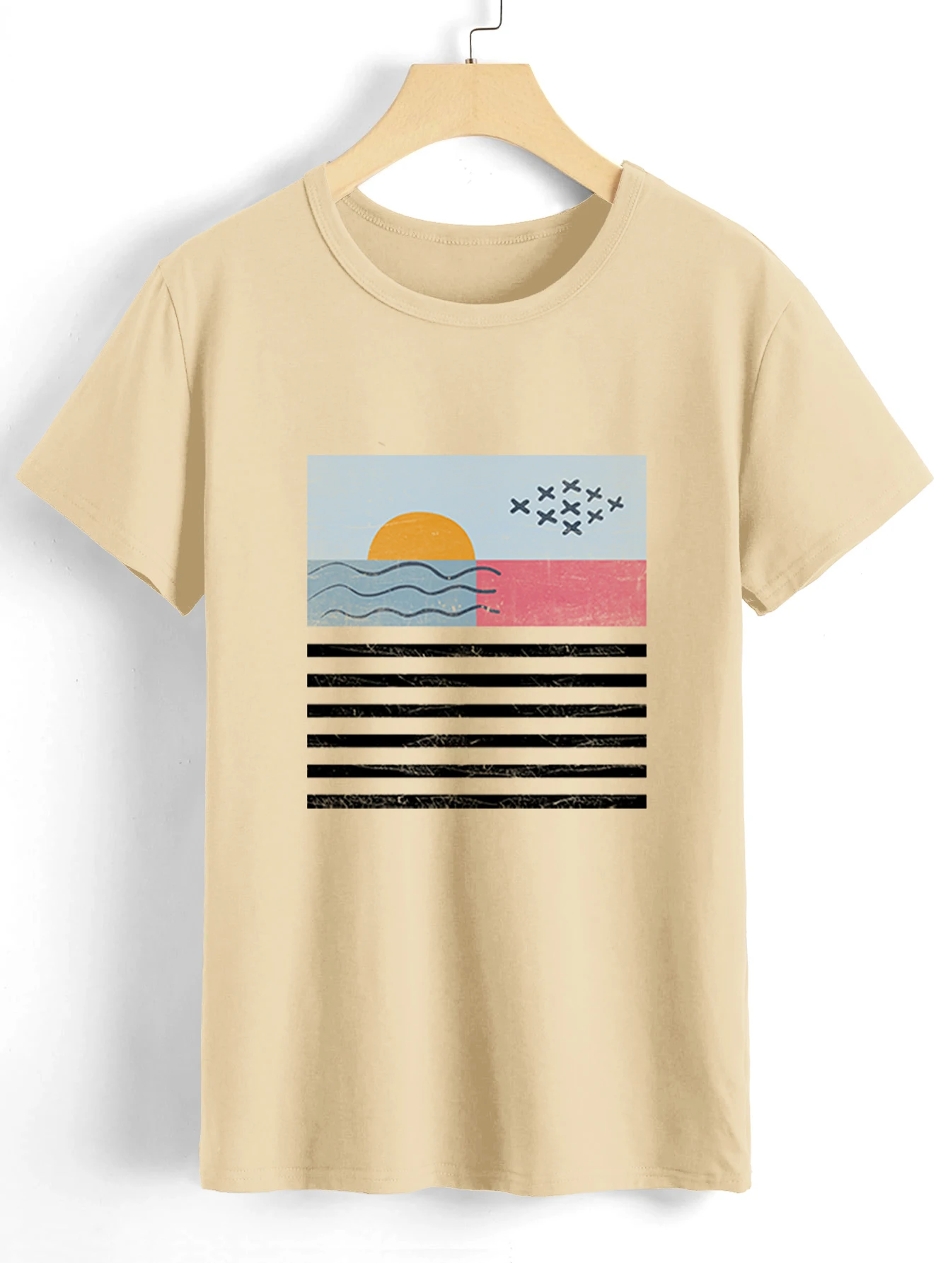 Ocean Axolotl Gurren Lagan Isabel Marent Y2k Женская одежда с длинными рукавами Расклешенная