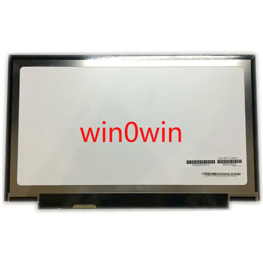 

Для LQ133T1JW01 подходит для LQ133T1JX03 LQ133T1JX03 A 13,3 "ЖК-экран новый QHD