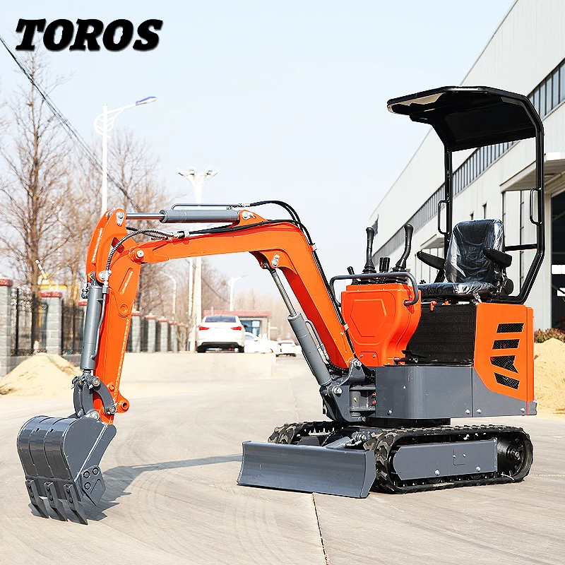 Mini Bagger 1.2 Ton 1ton 2 Ton Best Price Small Excavator Mini Digger For Garden Bager Mini Excavator For Sale