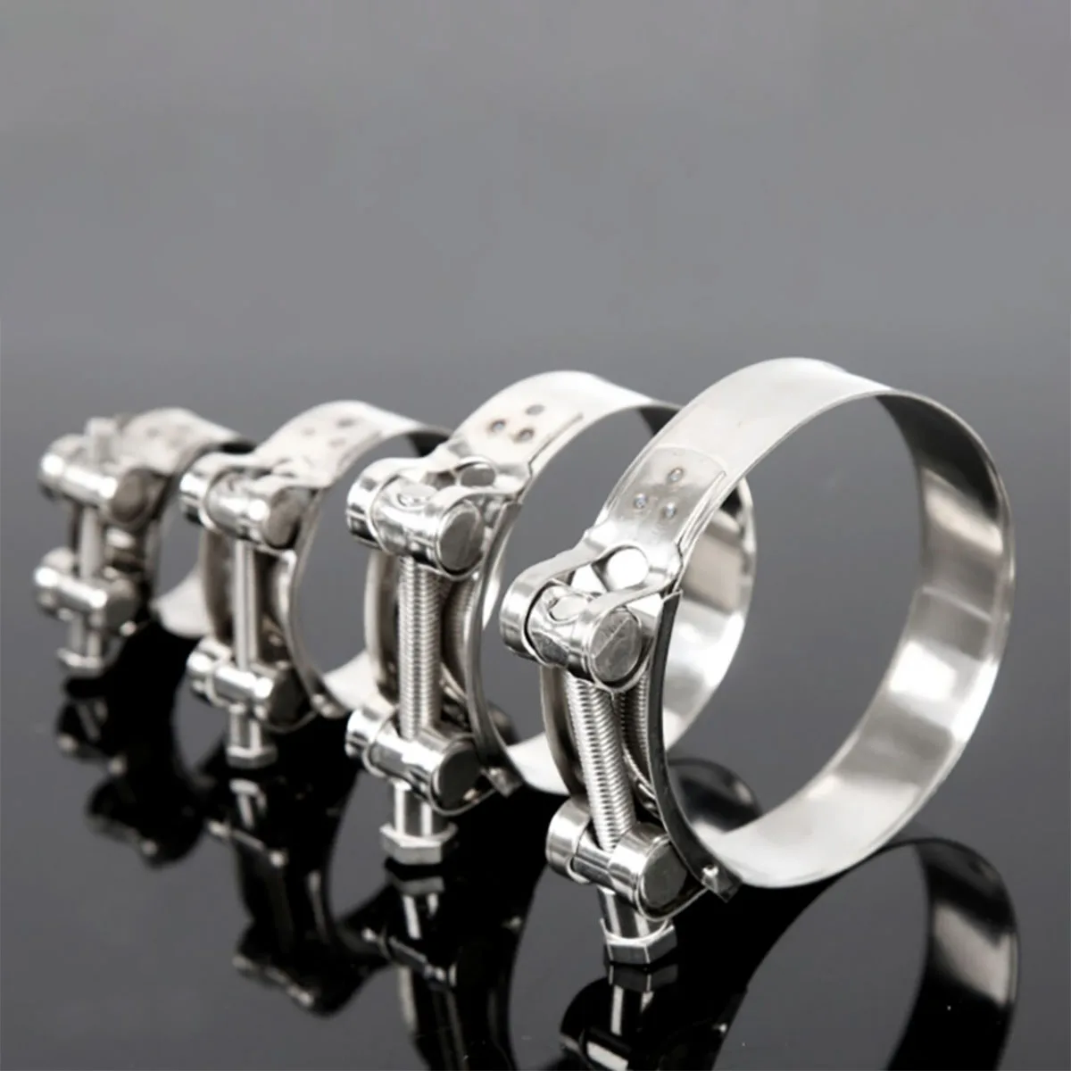 

304 Stainless Steel Thickened Strong Fixed Pipe Clamp
