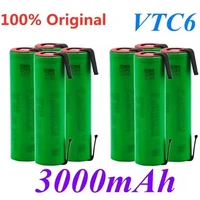 100 original recargable vtc6 bater%c3%ada de litio37 v 3000mahpara 18650 vtc6 30a jugueteslinterna