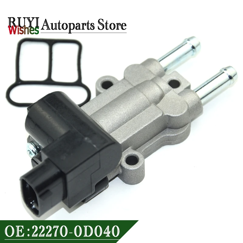 

High Quality Idle Air Control Valve 22270-0D040 222700D040 for Toyota Corolla Matrix 2002-2006 16022-PWA-901 22270-21011