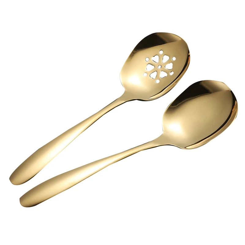 

304 Stainless Steel Large Spoon Public Spoon Buffet Spoon