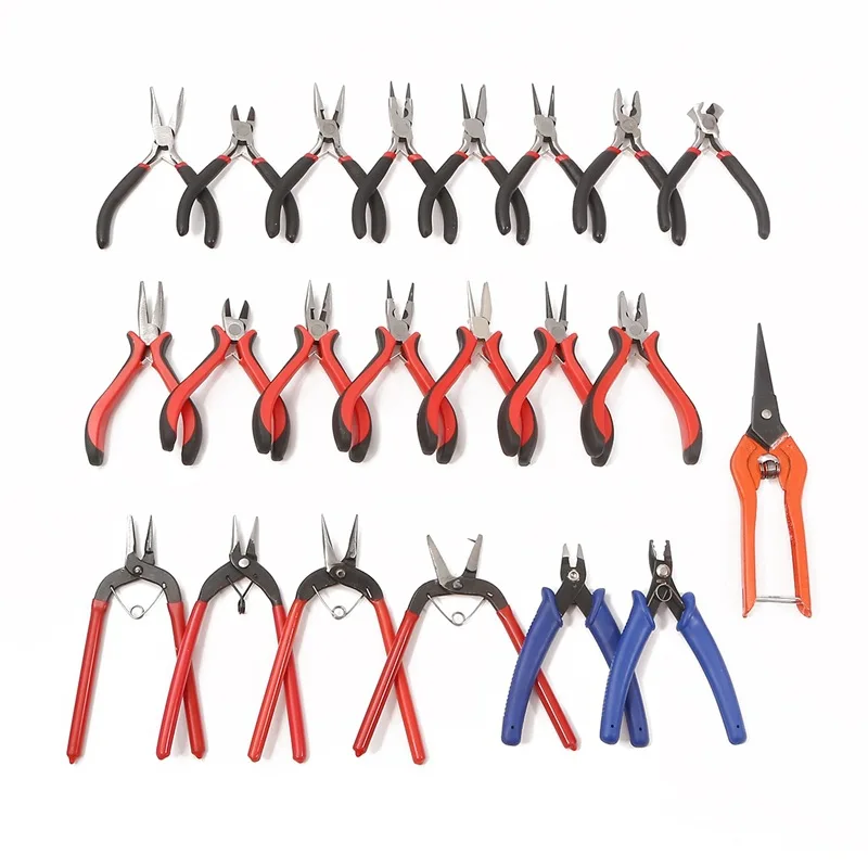 Multifunctional Jewelry Plier Cutter Clamping Fit Stripping Wire Crimping Cable For Jewelry Making Handmade Accessories