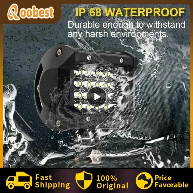 

4 Inch 4 Row 200w Long Bar Light Universal Work Light Superbright Durable Spotlight Car Accessories Automotive Led Work Light