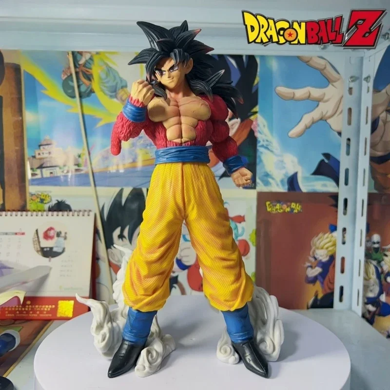Товары в наличии 30 см фигурка дракона жемчуга Ssj4 Сон Гоку экшн-фигурка Gk Super Saiyan4
