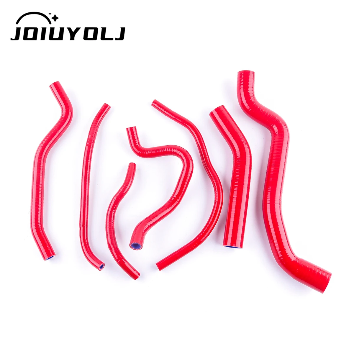 

Для мотоцикла YAMAHA FZ1 FZ-1 2006, 2007, 2008, 2009, 2010, силиконовый комплект шлангов охлаждающей жидкости радиатора