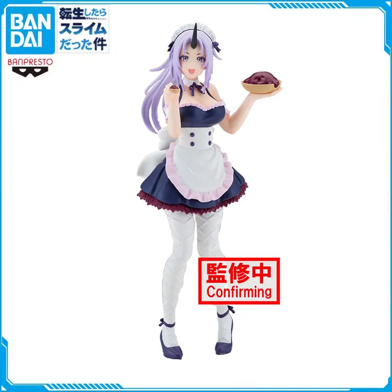 

Original That Time I Got Reincarnated As A Slime Otherworlder Anime Action Figure Shion Maid Attire Ver Collectible Model Toys