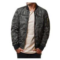camouflage outdoor military style handsome men jacket europe and the united states simple large size men fashion travel jacket
