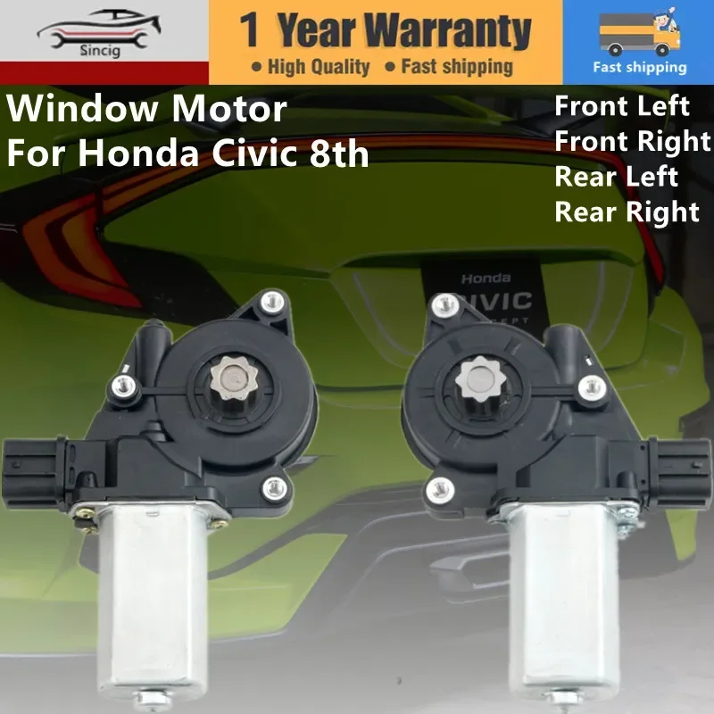 Автомобильные аксессуары для Honda Civic 8 2006-2011 электродвигатель стеклоподъемника