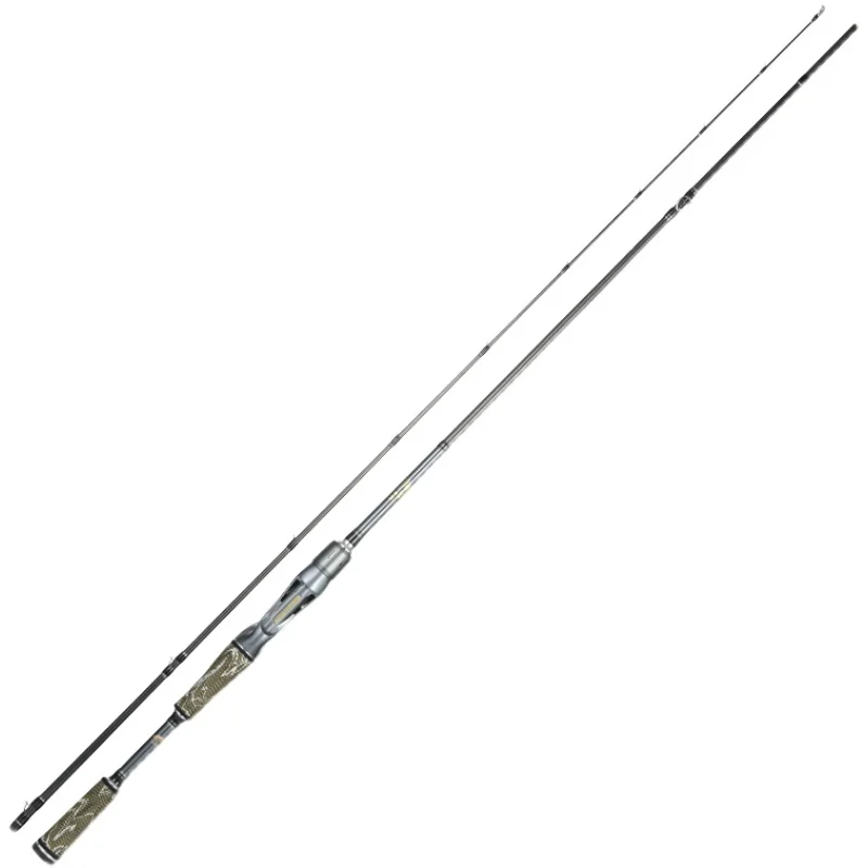 YUQIAO ZUNGO Lightest Lure Fishing Rod FUJI SIC Guide Ring Golf Handle Carbon Casting Spinning 2.01 1.96m Bass Pike |