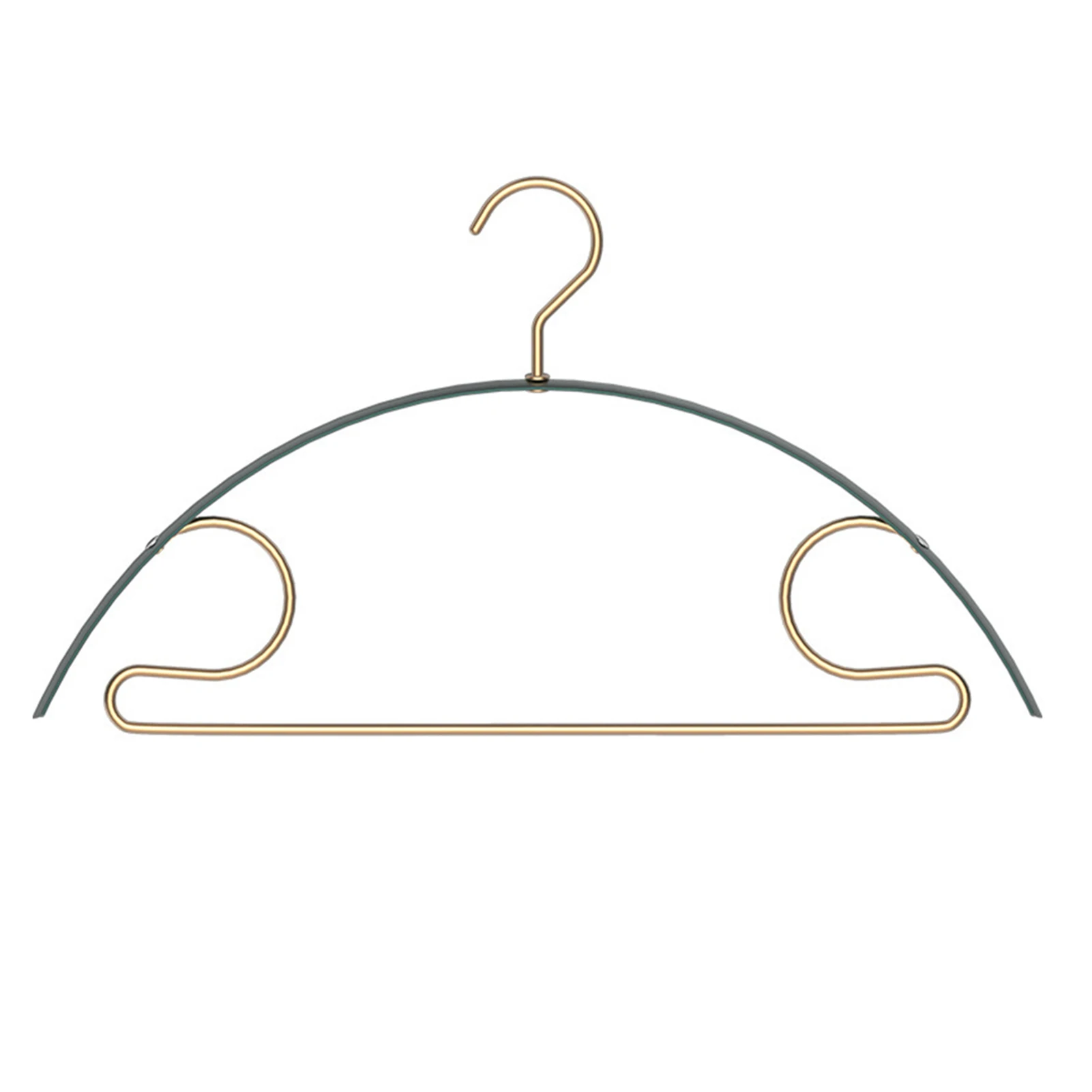 

New 10PCS Non-Marking Household Clothes Support Strong Bearing Capacity For Dormitory Clothes Hanger Hanging Rack