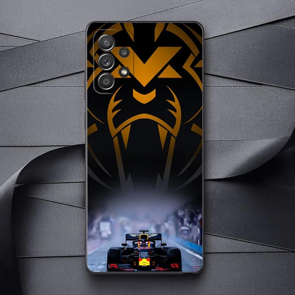 Чехол для телефона F1 Formula 1 M-Max V-Verstappen Samsung Galaxy A13 A21s A22 A31 A32 A52 A53 A71 A80 A91 Мягкий черный