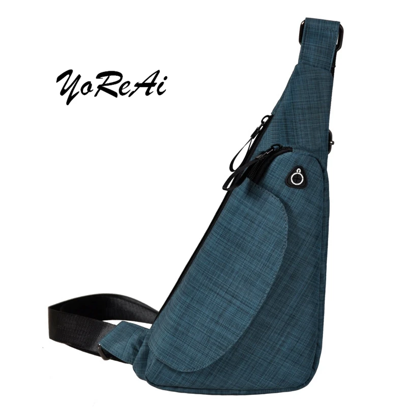 Сумка YoReAi мужская с USB-зарядкой