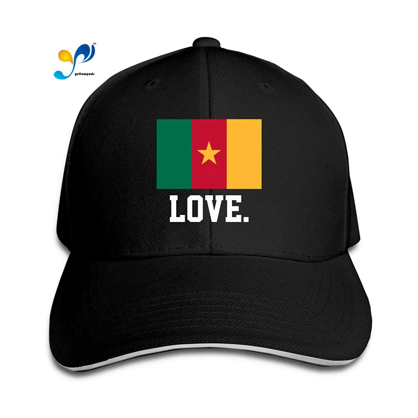 

Moto Gp Baseball Cap For Men Women Cameroon-Flag Men Cotton Classic Adjustable Size Dropshipping