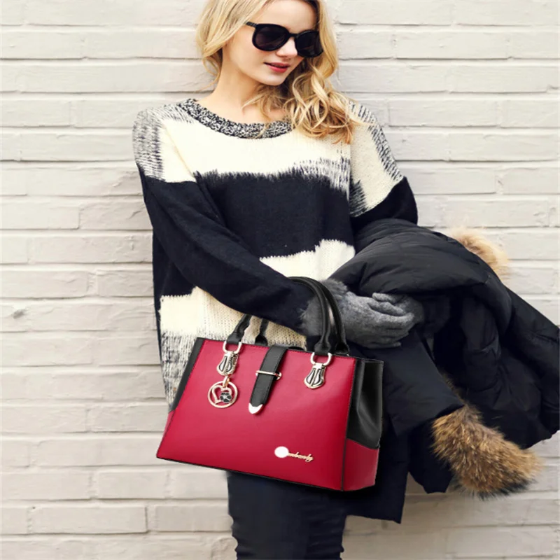 Fashion Luggage Shoulder Bolsos Handbags for Women 2023 New Autumn Winter Style Atmosphere Large Capacity Underarm Casual White